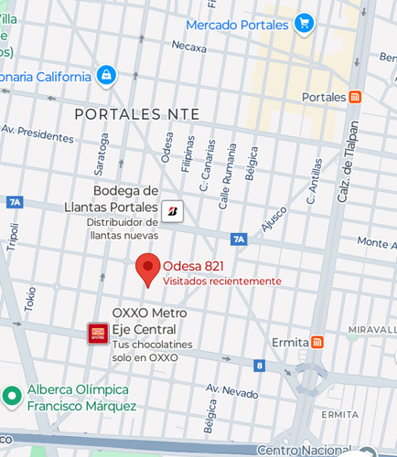 Vendo Vecindad Como Terreno En Cdmx Colonia Portales Norte