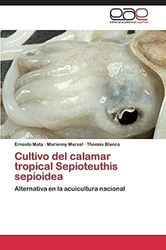 Cultivo Del Calamar Tropical Sepioteuthis Sepioidea: Alternativa En La Acuicultura Nacional (spanish Edition), De Mata, Ernesto. Editorial Academica Espanola, Tapa Blanda En Español