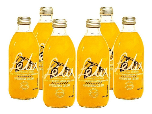 Six Pack Jugo Schorle Félix Mandarina Colima 355ml C/u