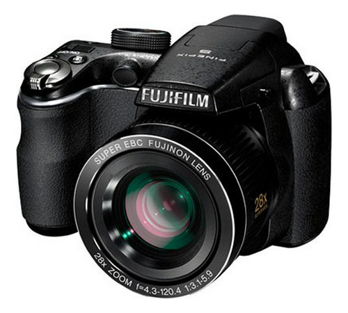 Fujifilm Finepix S3400 Negro 14 Mp 3.0  Lcd De 24 Mm Con Zoo
