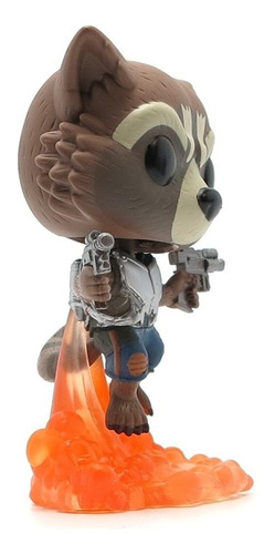 Muñeco Funko Pop Rocket Guardianes De La Galaxia