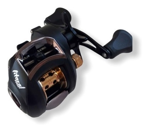 Reel Rotativo X- Fish Litoral  Fast Pesca Baitcast Izquierdo