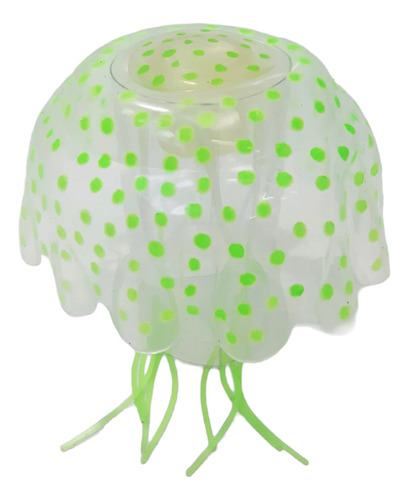 Enfeite Água-viva Artificial Verde Neon 10cm Ys15115LG Maxxi