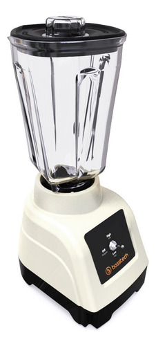Licuadora 550w Vidrio2l Tradicional 2vel Bosstech B2 Beige
