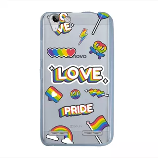 Funda Lenovo K5 K6 Antigolpes Pride Orgullo Gay Lgbt