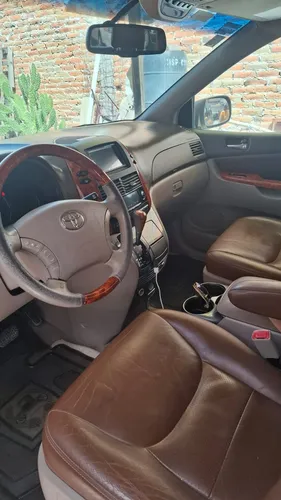 Toyota Sienna Xle Piel Limited Qc Dvd At
