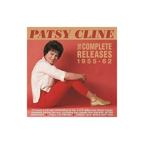 Cline Patsy Complete Releases 1955-62 Usa Import Cd X 3