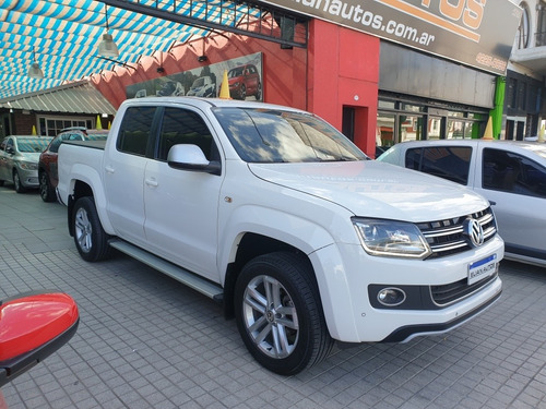 Volkswagen Amarok 2.0 Cd Tdi 180cv 4x4 Ultimate At 2016