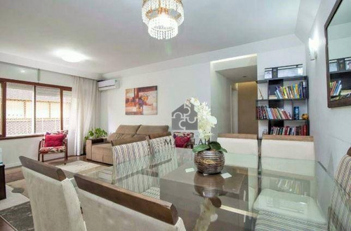 Imagem 4 de 21 de Apartamento De 3 Dormitórios Com Garagem À Venda, 116 M² - Rio Branco - Porto Alegre/rs - Ap1630