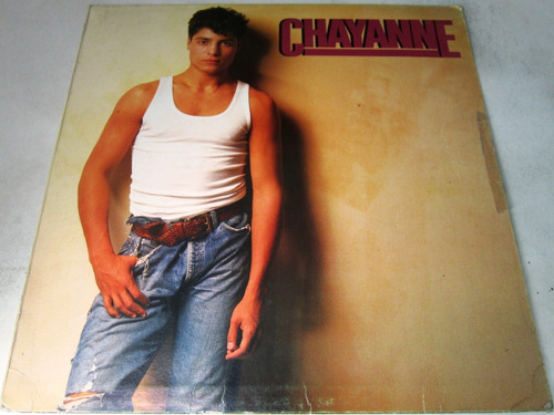 Chayanne - Chayanne (1988)  Lp