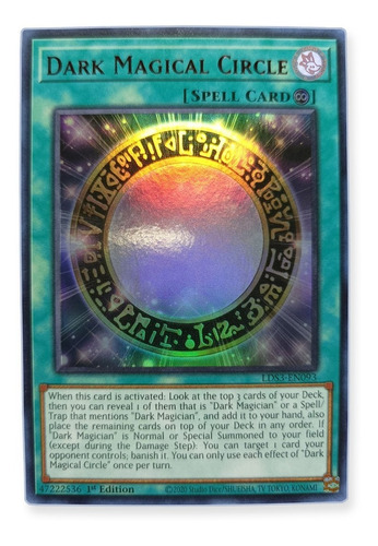 Yugi-oh! Dark Magical Circle Dupo-en051 Ultra