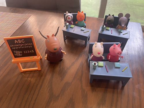 Peppa Pig Salón De Clases (Usado)