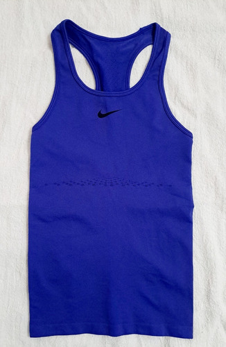 Nike Franela De Tirantes Entallada Dri-fit