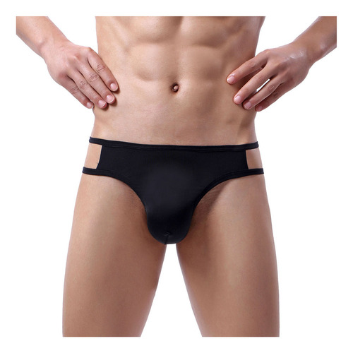 Calzoncillos Tipo Tanga Para Hombre, Suaves, De Alta Calidad