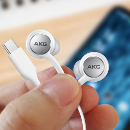 Imagen 9 de 10 de Audifonos Akg Samsung S21 S10 S20 S9 S8 J7/jack3.5mm /usb C