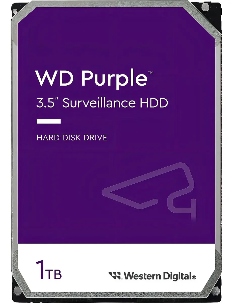 Disco Rigido Interno Western Digital Wd 1tb Purple Wd11purz