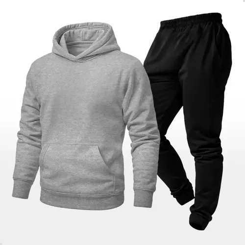 MLB 4460314839 Conjunto Calcablusa De Moletom Unissex Inverno Canguru JM
