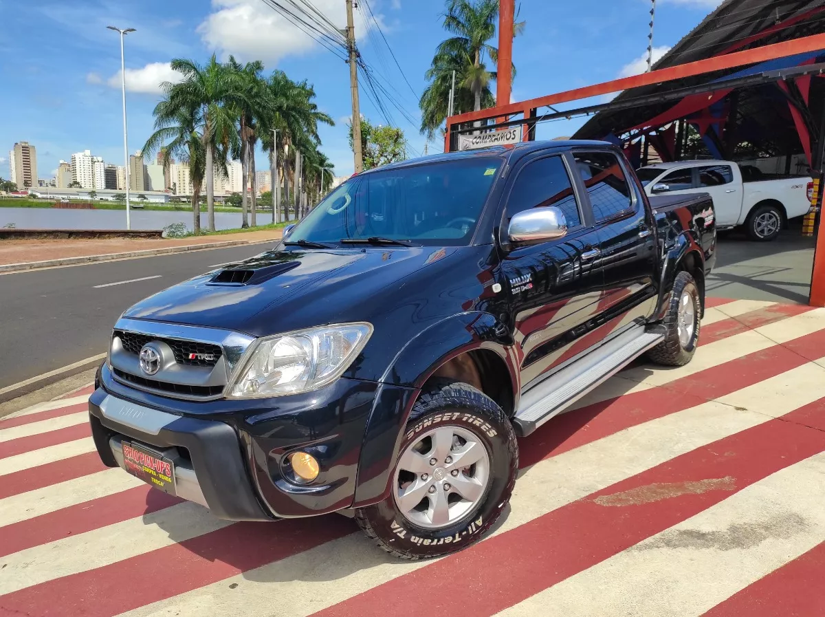 Toyota Hilux 3.0 Srv Cab. Dupla 4x4 Aut. 4p