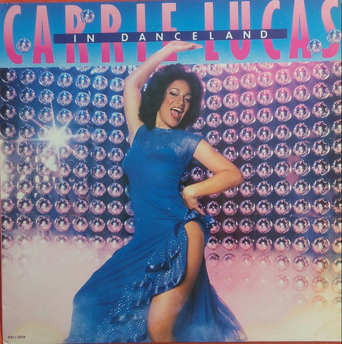 Carrie Lucas - In Danceland (lp, Album)