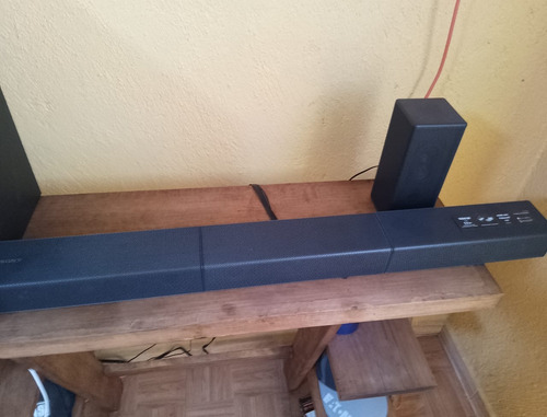 Barra Sonido Sony Ht S500rf 5.1 Canales Subwoofercolor Negro (Usado)