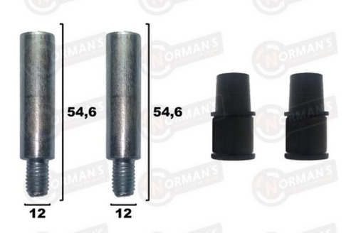 Kit Caliper/mordaza Vw Gol Saveiro G5