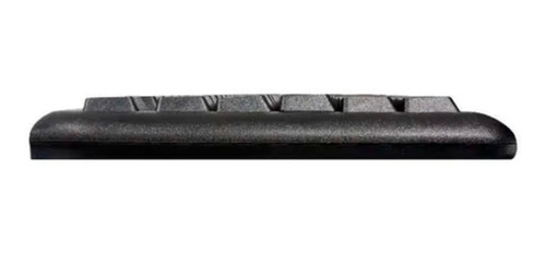 Teclado Con Cable Pc Usb Noga Nkb-410 Notebook Multimedia Ep Idioma Español Latinoamérica Color Del Teclado Negro