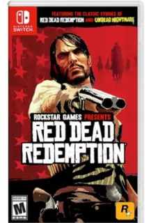Red Dead Redemption Switch Midia Fisica