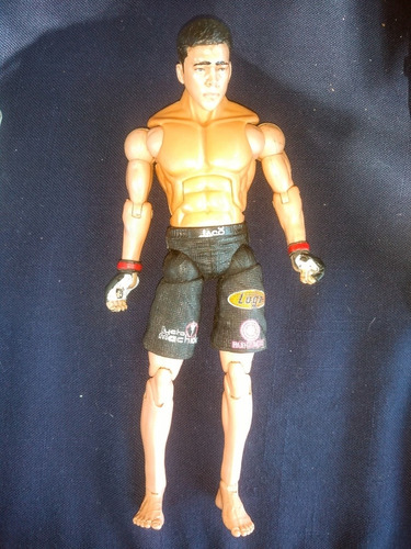 Ufc Luchador Lyoto Machida Articulado Jakks Pacific Original