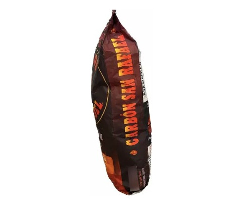 Carbón San Rafael Premium 9kgs Asador Con Maderas Selectas