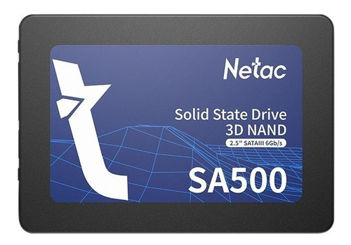 Disco Duro Solido Netac 240gb Ssd2.5  Sa500 3d Nand Sata3x25