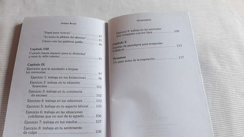 Imagen 6 de 7 de Hooponopono Ejercicios Con Palabras Que Sanan Andrea Bruno