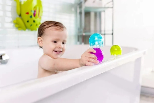 Imagen 6 de 6 de Sopapa Medusas Jellies Magnific Para Baño Agua