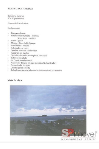 Imagem 2 de 13 de Apartamento Cobertura Para Venda Por R$1.150.000,00 - Jardim Virgínia, Guarujá / Sp - Bdi18948
