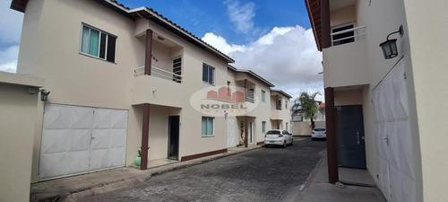 Imagem 1 de 27 de Casa Em Condomínio  Com 3 Dormitório(s) Localizado(a) No Bairro Serraria Brasil Em Feira De Santana / Feira De Santana  - 6690