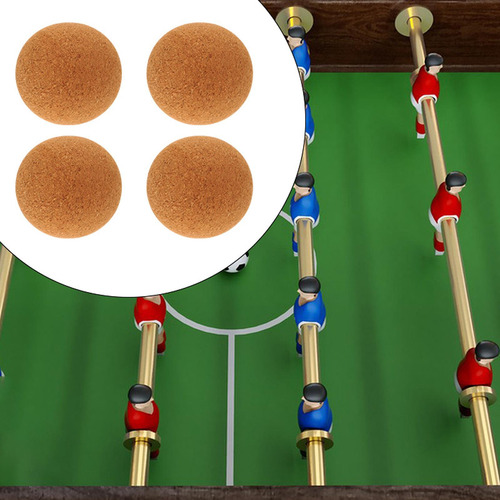 4 Piezas De Pelotas De Fútbol De Mesa, Suministros De Bolas