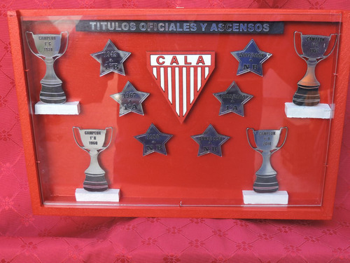 Club Los Andes-cuadro De Ascensos Oficiales