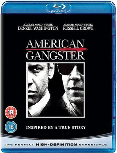 Blu Ray American Gangster Crowe Washington Scott 