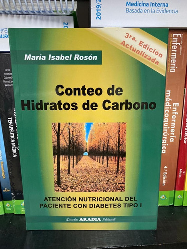 Roson Conteo De Hidratos De Carbono 3ed/2016 Nue Env T/pais