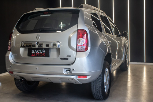 Imagen 18 de 20 de Renault Duster 2.0 4x2 Luxe Nav 2013