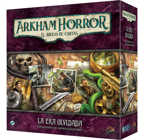 Juego De Mesa Arkham Horror La Era Olvidada Artesanal