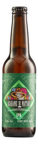 Cerveza Acábame De Matar Ipa Cítrica 355 Ml