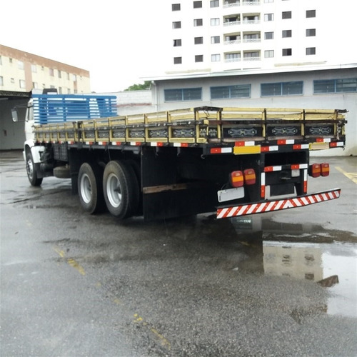 Vw 16-170bt Ano 1996 Truck Reduzido Com Carroceria De 8m