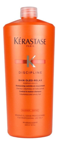 Oléo Relax Shampoo 1000ml - Discipline - Kérastase