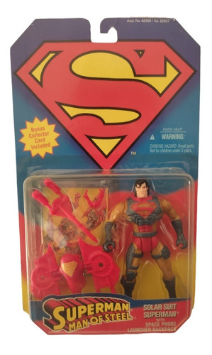 Solar Suit Superman Man Of Steel Kenner Vintage
