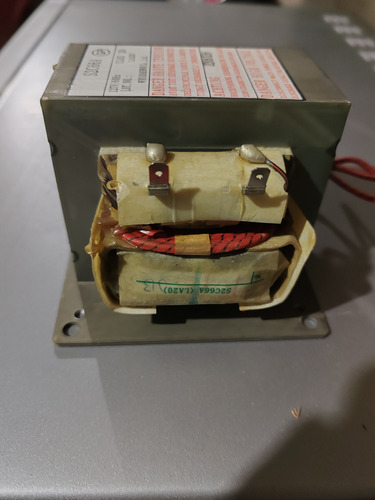 Transformador Para Microondas Daewoo Chico S2c66a