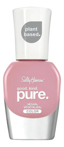 Sally Hansen Pure Good Kind - Pinky clay 210 - Unidad - 1 - 10 mL