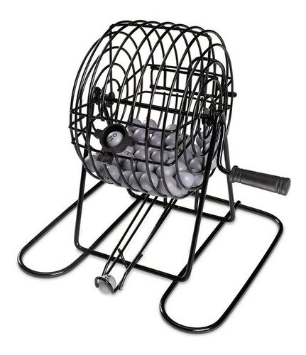 Imagen 4 de 5 de Juegos De Mesa Cardinal - Bingo Deluxe Con Jaula De Metal