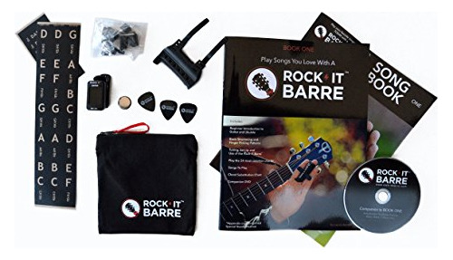 Rockit Barre Guitarra Y Ukelele Chording Dispositivo Paquete