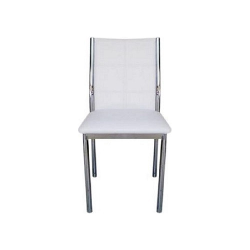 Silla Cromada Sofia Conjunto Juego Set 2 Sillas Caño Ergonomica Reforzada Living Comedor Cocina Envio Incluido Fabrica P