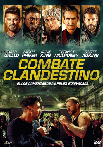 Combate Clandestino - Lights Out - 2024 - Dvd